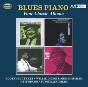 Blandade Artister - Blues Piano - Four Classic Albums i gruppen CD / Jazz hos Bengans Skivbutik AB (4056127)