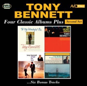 Tony Bennett - Four Classic Albums Plus i gruppen CD hos Bengans Skivbutik AB (4056128)