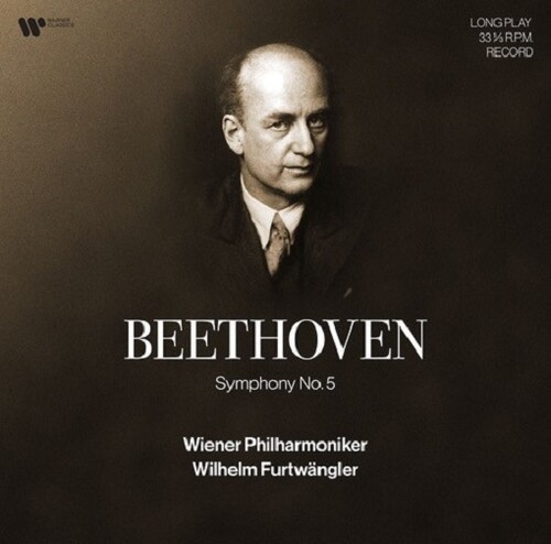 Wilhelm Furtwängler - Beethoven: Symphony No. 5 (Vin i gruppen VINYL / Klassisk hos Bengans Skivbutik AB (4056163)