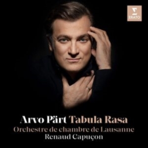 Renaud Capuçon - Pärt: Tabula Rasa i gruppen Annet /  hos Bengans Skivbutik AB (4056168)