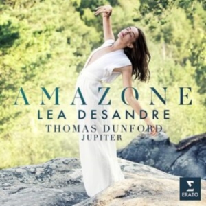 Lea Desandre Jupiter & Thomas - Amazone i gruppen Annet /  hos Bengans Skivbutik AB (4056169)