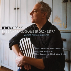 Jeremy Denk & The Saint Paul C - Mozart Piano Concertos i gruppen Annet /  hos Bengans Skivbutik AB (4056173)