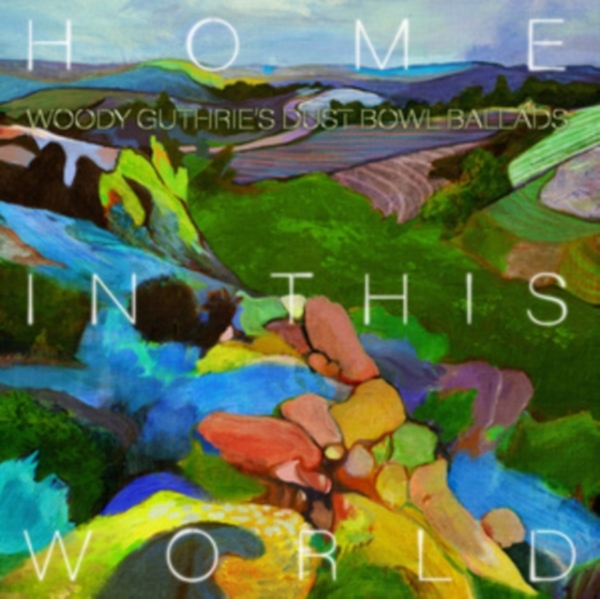 Woody Guthrie Cover Project - Home In This World: Woody Guth i gruppen Annet / hos Bengans Skivbutik AB (4056174)