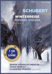 Edwin Crossley-Mercer - Schubert: Winterreise (Cd+Illustriertes Buch) i gruppen CD hos Bengans Skivbutik AB (4056338)