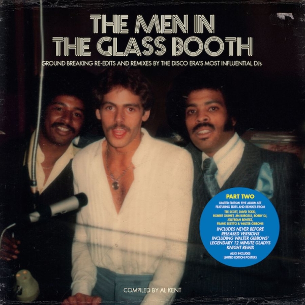 Various Artists - The Men In The Glass Booth (5Lp Pt. i gruppen VINYL / Toppselgere hos Bengans Skivbutik AB (4056703)