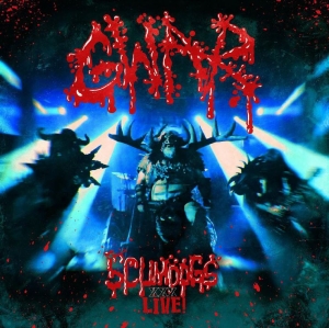 Gwar - Scumdogs Xxx Live [2Lp] (Blue Marbl i gruppen VINYL / Metal hos Bengans Skivbutik AB (4056745)