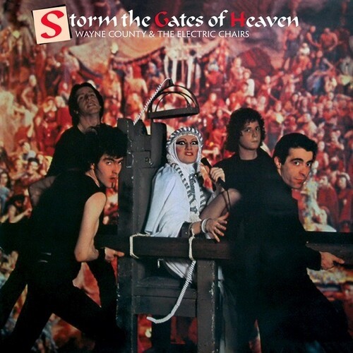 Wayne County And The Electric Chair - Storm The Gates Of Heaven i gruppen Annet / hos Bengans Skivbutik AB (4056786)
