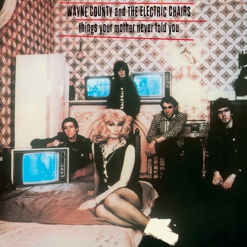 Wayne County And The Electric Chair - Things Your Mother Never Told You i gruppen VINYL / Rock hos Bengans Skivbutik AB (4056787)