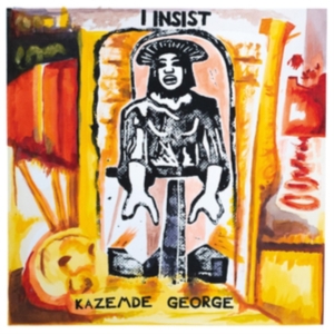 George Kazemde - I Insist i gruppen CD hos Bengans Skivbutik AB (4056806)