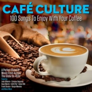 Various Artists - Café Culture - 100 Songs To Enjoy W i gruppen CD hos Bengans Skivbutik AB (4056835)