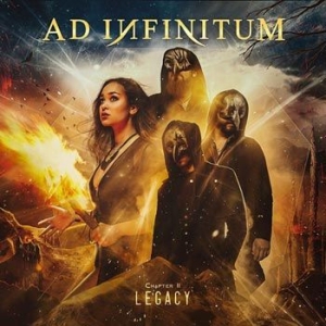 Ad Infinitum - Chapter Ii - Legacy i gruppen CD hos Bengans Skivbutik AB (4056836)