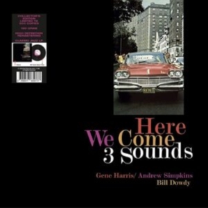 Three Sounds - Here We Come i gruppen VINYL / Jazz hos Bengans Skivbutik AB (4057470)