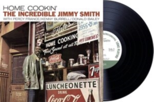 Jimmy Smith - Home Cookin' i gruppen VINYL / Jazz hos Bengans Skivbutik AB (4057476)