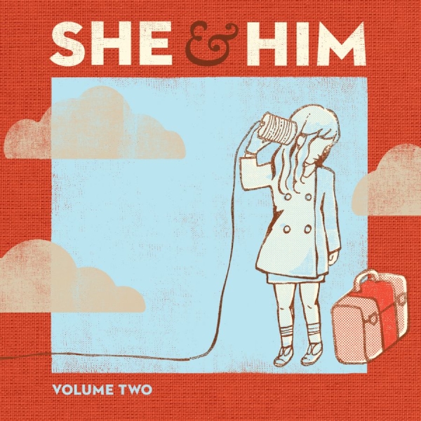 She & Him - Volume Two i gruppen VINYL / Toppselgere hos Bengans Skivbutik AB (4057732)