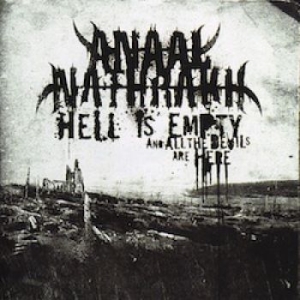 Anaal Nathrakh - Hell Is Empty And All The Devils Ar i gruppen VINYL hos Bengans Skivbutik AB (4057778)