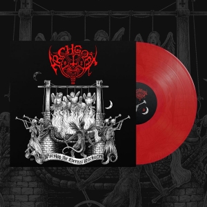 Archgoat - Worship The Eternal Darkness (Red V i gruppen VINYL / Metal hos Bengans Skivbutik AB (4057785)