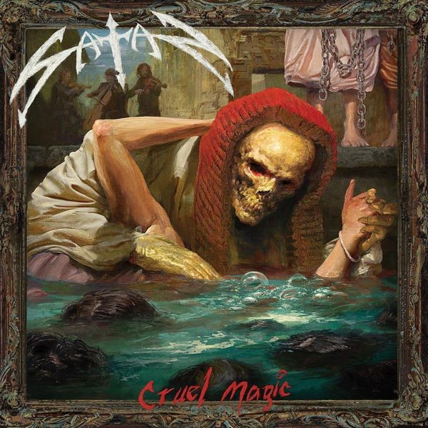 Satan - CRUEL MAGIC i gruppen CD / Metal/ Heavy metal hos Bengans Skivbutik AB (4057810)