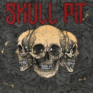 Skull Pit - Skull Pit (Digipack) i gruppen CD / Metal hos Bengans Skivbutik AB (4057813)