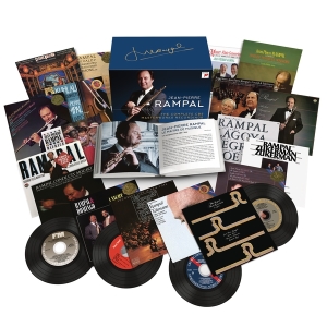 Rampal Jean-Pierre - Jean-Pierre Rampal - The Complete Cbs Masterworks Recordings i gruppen Annet /  hos Bengans Skivbutik AB (4058115)