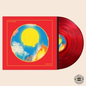 Muckers - Endeavor (Red) i gruppen VINYL / Pop-Rock hos Bengans Skivbutik AB (4058150)