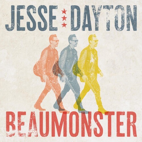Jesse Dayton - Beaumonster i gruppen CD / Country hos Bengans Skivbutik AB (4058162)