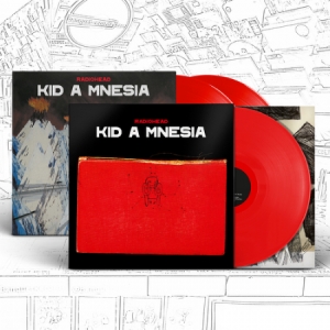 Radiohead - Kid A Mnesia (Red Vinyl Ltd Edition i gruppen Korr_grupp /  hos Bengans Skivbutik AB (4058182)