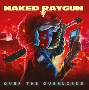 Naked Raygun - Over The Overlords i gruppen CD / Pop-Rock hos Bengans Skivbutik AB (4058198)