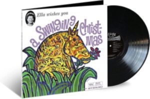 Various Artists - Ella Wishes You A Swinging Christma i gruppen VI TIPSER / Julemusikk på Vinyl & CD hos Bengans Skivbutik AB (4058389)