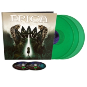 Epica - Omega Alive (Ltd. Bluray/Dvd/3 i gruppen Annet /  hos Bengans Skivbutik AB (4058396)