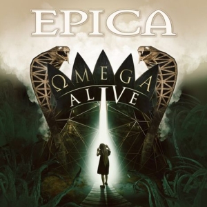 Epica - Omega Alive (2Cd) i gruppen Minishops / Epica hos Bengans Skivbutik AB (4058400)