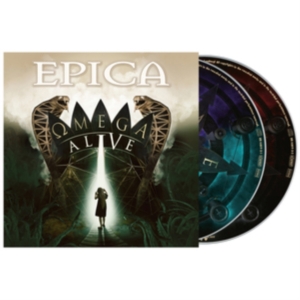 Epica - Omega Alive (2Cd) i gruppen Minishops / Epica hos Bengans Skivbutik AB (4058400)