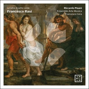 Rasi Francesco - La Cetra Di Sette Corde i gruppen CD hos Bengans Skivbutik AB (4058489)