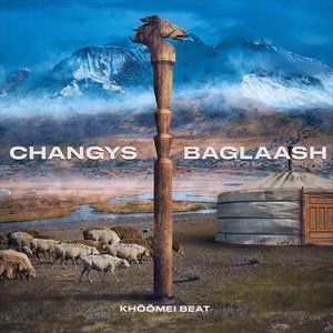 Khoomei Beat - Changys Baglaash i gruppen CD hos Bengans Skivbutik AB (4058495)