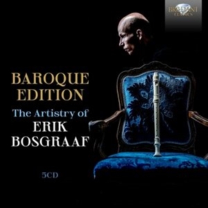 Johann Sebastian Bach Jacob Van Ey - Baroque Edition: The Artistry Of Er i gruppen Externt_Lager / Naxoslager hos Bengans Skivbutik AB (4058498)