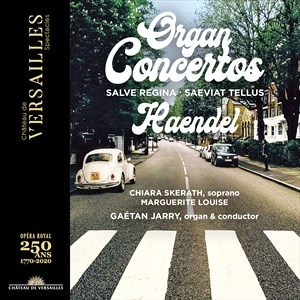Handel George Frideric - Works i gruppen Externt_Lager / Naxoslager hos Bengans Skivbutik AB (4058499)