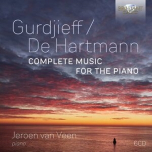 Gurdjieff Georges De Hartmann Th - Gurdjieff & De Hartmann: Complete M i gruppen Externt_Lager / Naxoslager hos Bengans Skivbutik AB (4058506)