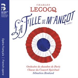 Lecocq Charles - La Fille De Madame Angot i gruppen CD hos Bengans Skivbutik AB (4058511)