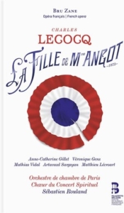 Lecocq Charles - La Fille De Madame Angot i gruppen CD hos Bengans Skivbutik AB (4058511)