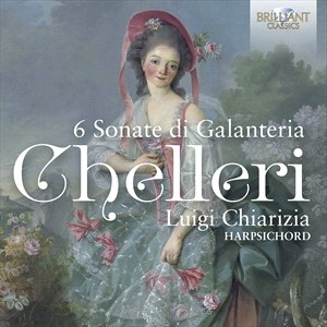 Chelleri Fortunato - 6 Sonate Di Galanteria i gruppen CD / Klassisk hos Bengans Skivbutik AB (4058515)