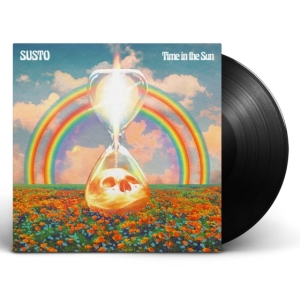 Susto - Time In The Sun (Black) i gruppen VINYL hos Bengans Skivbutik AB (4060382)