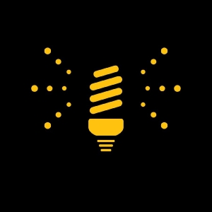 Fujiya & Miyagi - Lightbulbs (Yellow Vinyl) i gruppen VINYL / Pop-Rock hos Bengans Skivbutik AB (4060384)