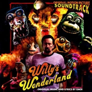 Emoi - Willy's Wonderland (Orange & Blank) i gruppen VINYL / Film/Musikkkal hos Bengans Skivbutik AB (4060401)