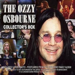 Ozzy Osbourne - The Ozzy Osbourne Collector's Box i gruppen -Start Box hos Bengans Skivbutik AB (4060511)