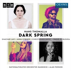Thomalla Hans - Dark Spring i gruppen Externt_Lager / Naxoslager hos Bengans Skivbutik AB (4060546)