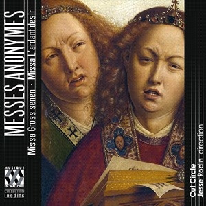 Anonymous - Messes Anonymes i gruppen Externt_Lager / Naxoslager hos Bengans Skivbutik AB (4060553)