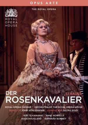 Strauss Richard - Der Rosenkavalier (Dvd) i gruppen DVD & BLU-RAY hos Bengans Skivbutik AB (4060559)