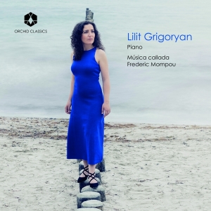 Lilit Grigoryan - Musica Callada i gruppen CD hos Bengans Skivbutik AB (4060562)