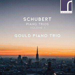 Schubert Franz - Piano Trios, Vol. 1 i gruppen CD hos Bengans Skivbutik AB (4060570)