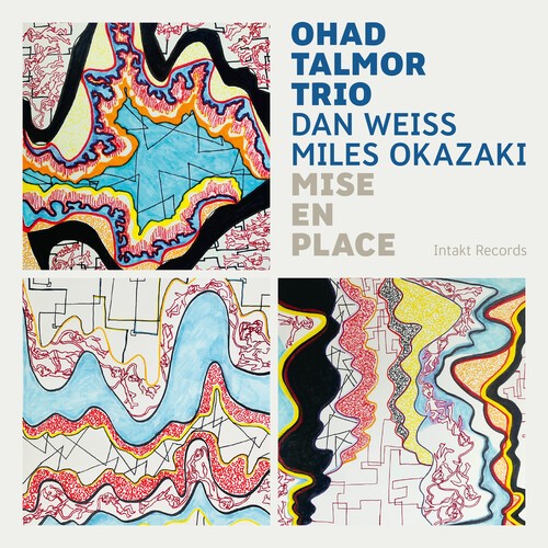 Ohad Talmor Trio - Mise En Place i gruppen CD / Jazz/Blues hos Bengans Skivbutik AB (4060581)