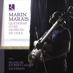 Marais Marin - Quatrième Livre De Pièces De Viole i gruppen CD hos Bengans Skivbutik AB (4060584)